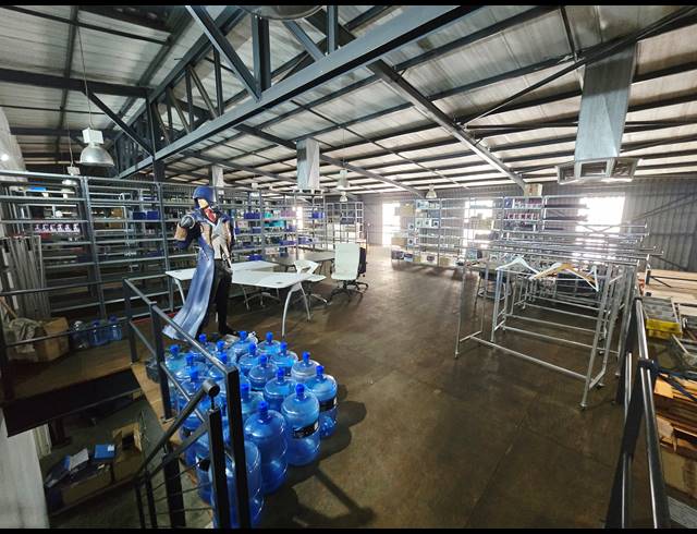 1,280M² WAREHOUSE FOR SALE IN HOOGLAND